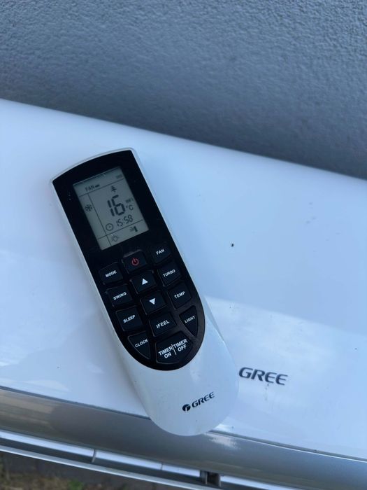 Klimatyzacja gree split