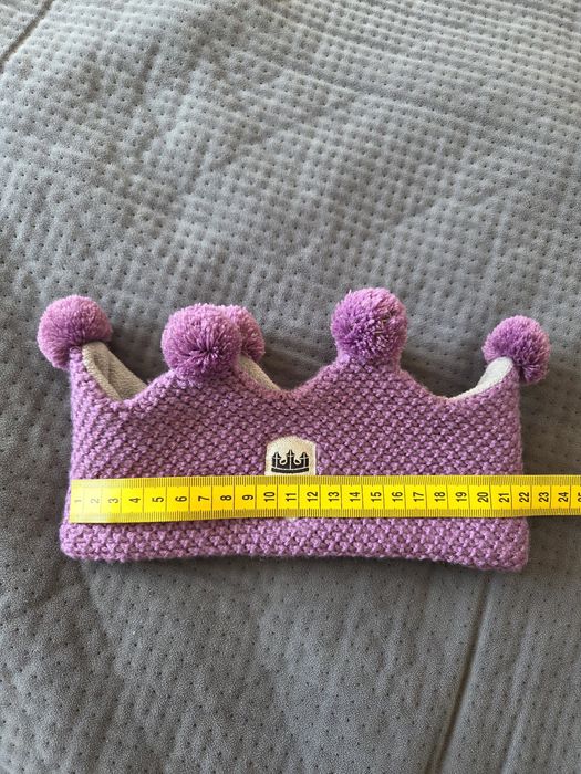 Opaska wełna merino Janus r. uniwersalny