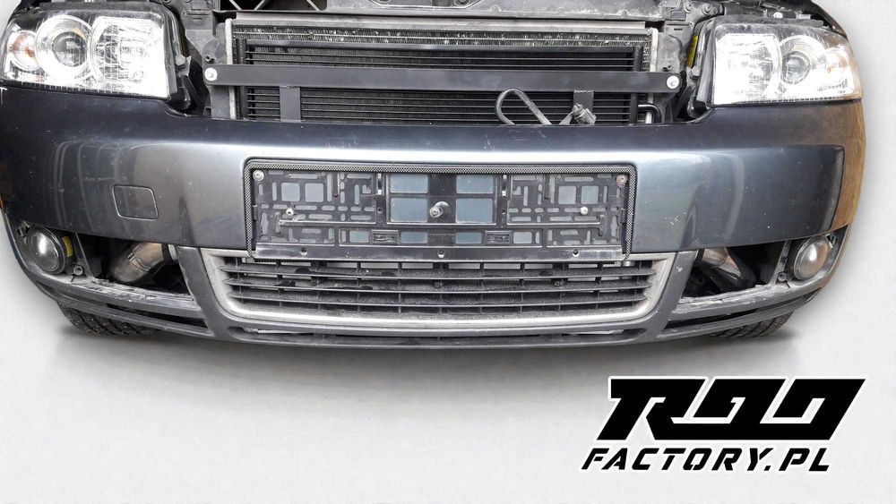Intercooler centralny audi a4 b6 1.9 tdi fmic 550x180x65 awx afv