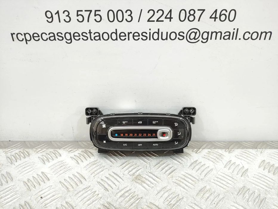 Display Sofagem Comando Climatronic Smart Forfour 2 MK2 453 2004 -