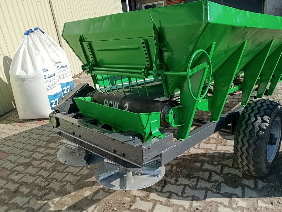 Rozsiewacz wapna ,RCW-3,Piast,2 taśmy