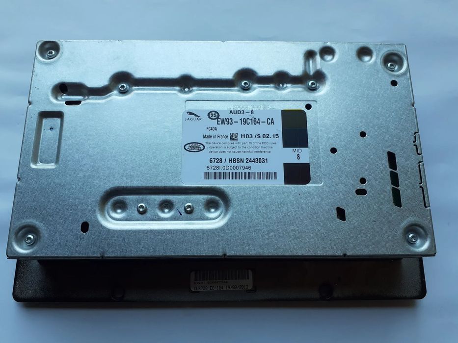 12227 Wzmacniacz EW93-19C164-CA Jaguar XF X250 Lift