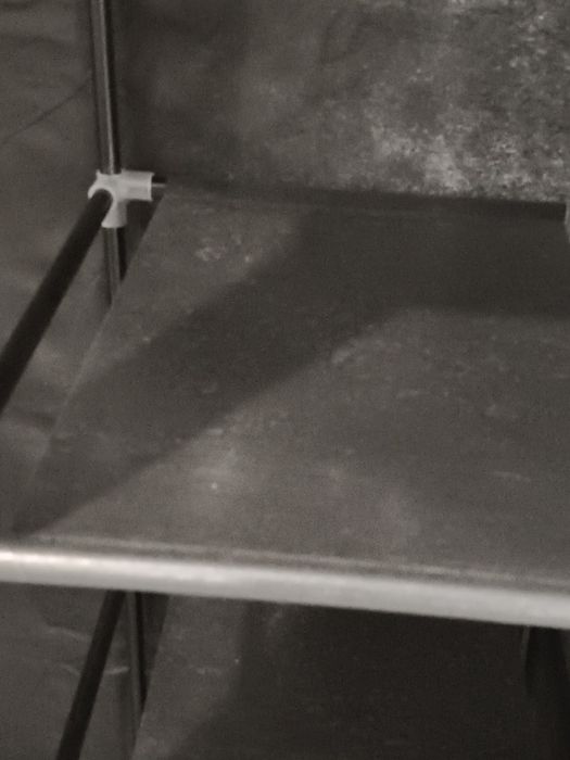 Szafa modułowa składana czarna