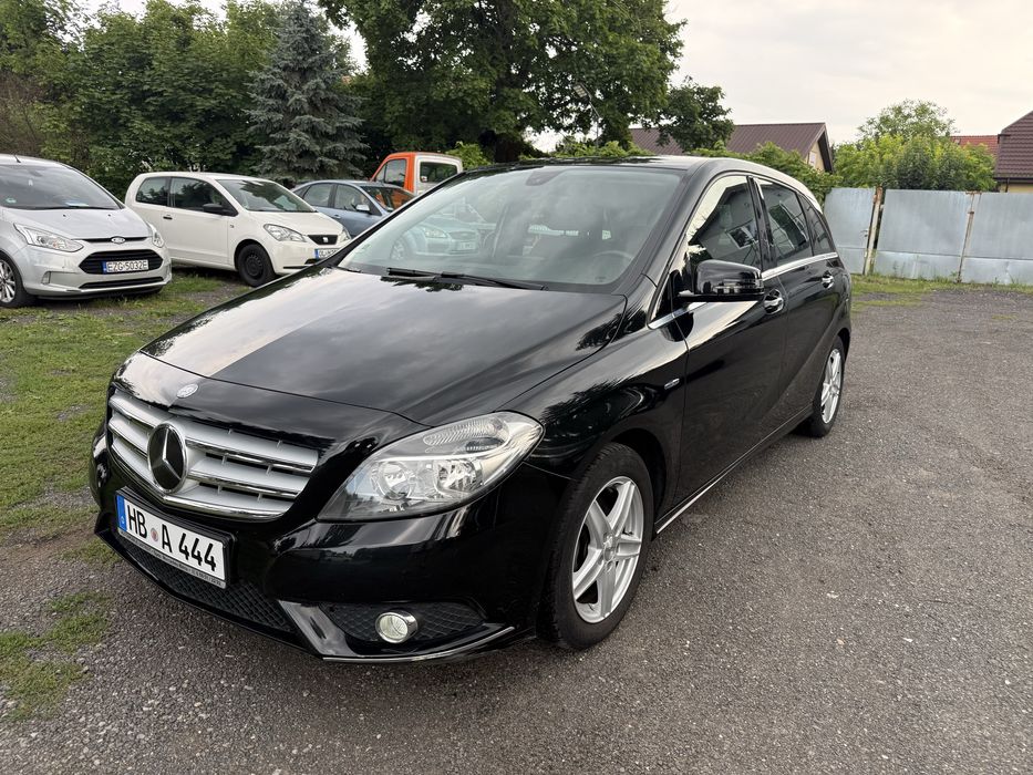 Mercedes B180 , opłacony, po kompletnym serwisie