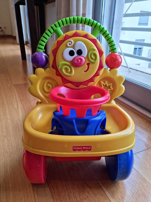 Andador e Carrinho Fisher Price