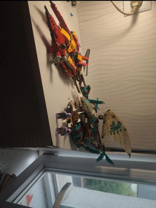 Lego ninjago zestaw