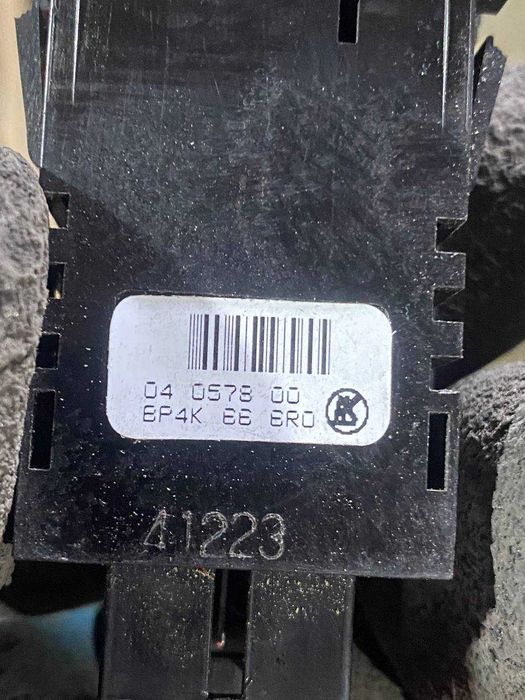 Кнопка коліщатко регулятор підсвітки панелі Mazda 3 BK BP4K666R0