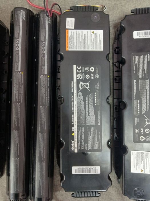 Батареї на електросамокат