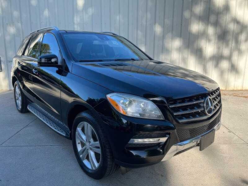 2014 Mercedes-Benz M-Class ML 350 4MATIC