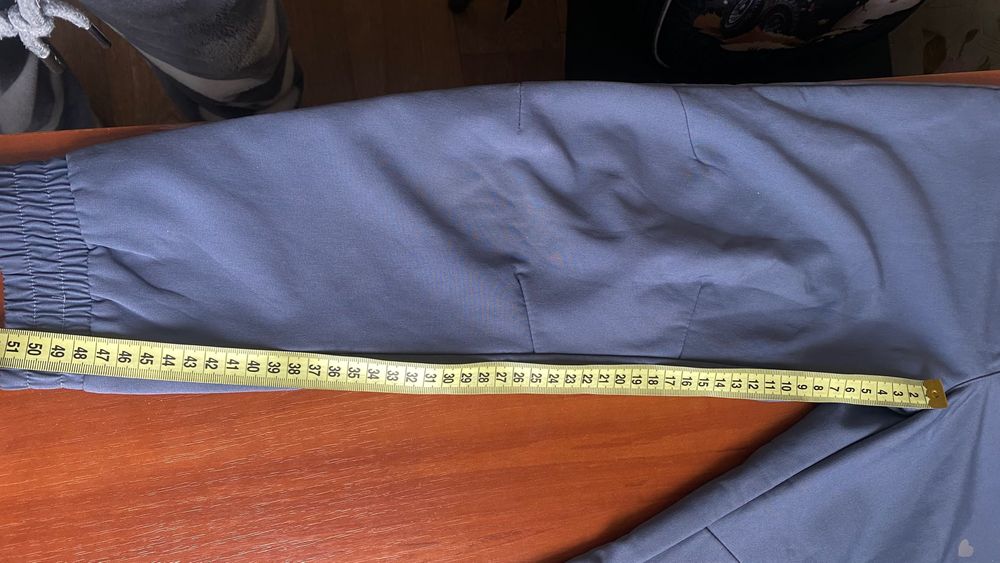 Штани демі/зима 122-128 сірі на дівчинку