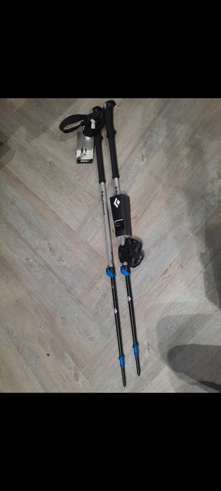 Треккинговые палки Leki Black diamond лыжные