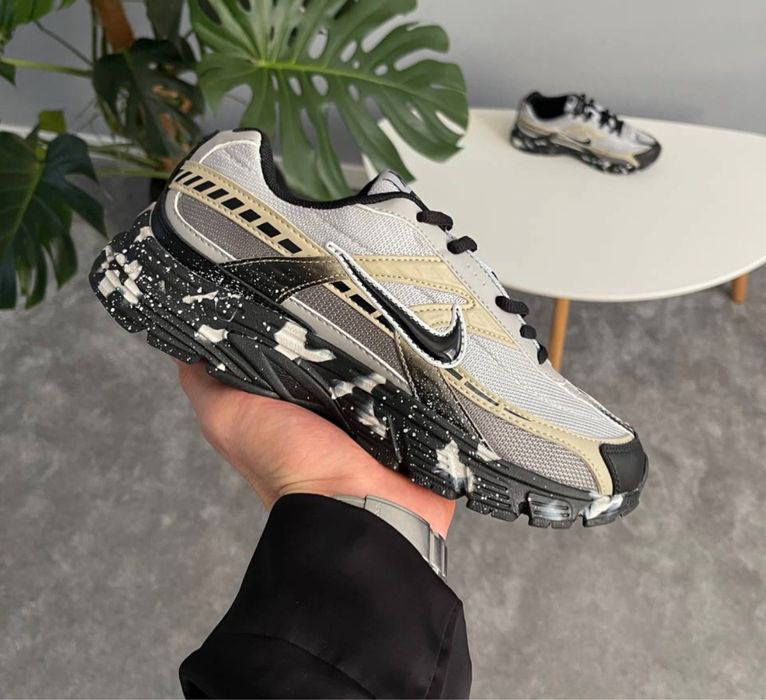 Кросівки Чоловічі Nike Initiator Custom Black Grey 41-45 Топ якість