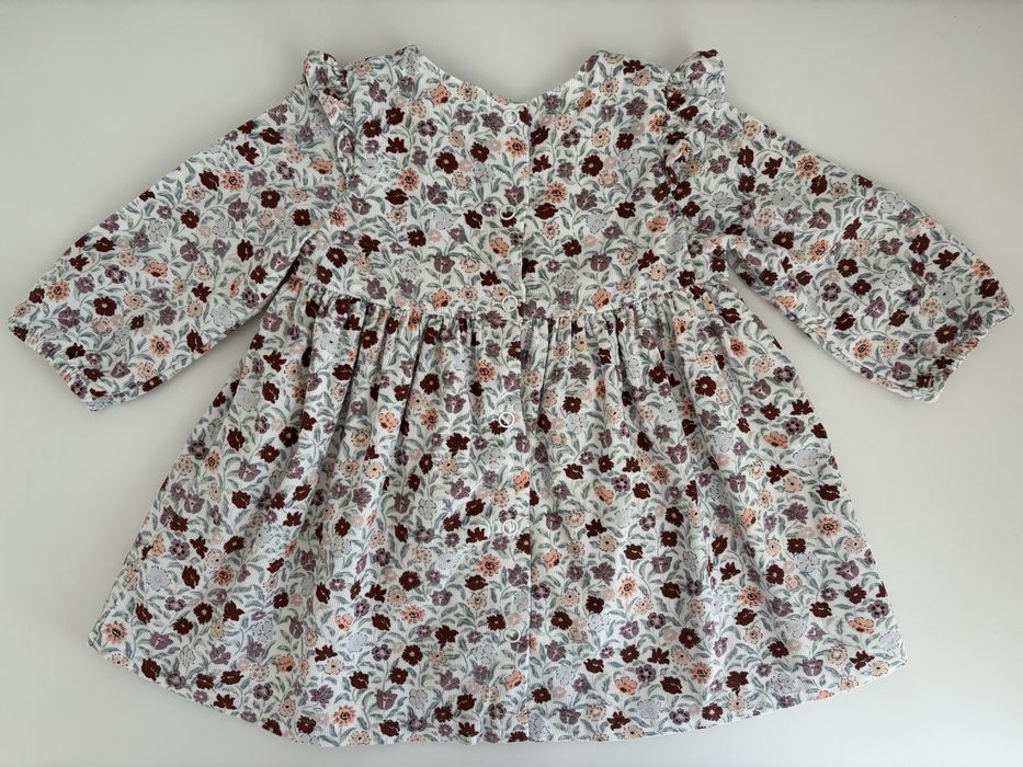 Vestido menina 71cm Sargent Major