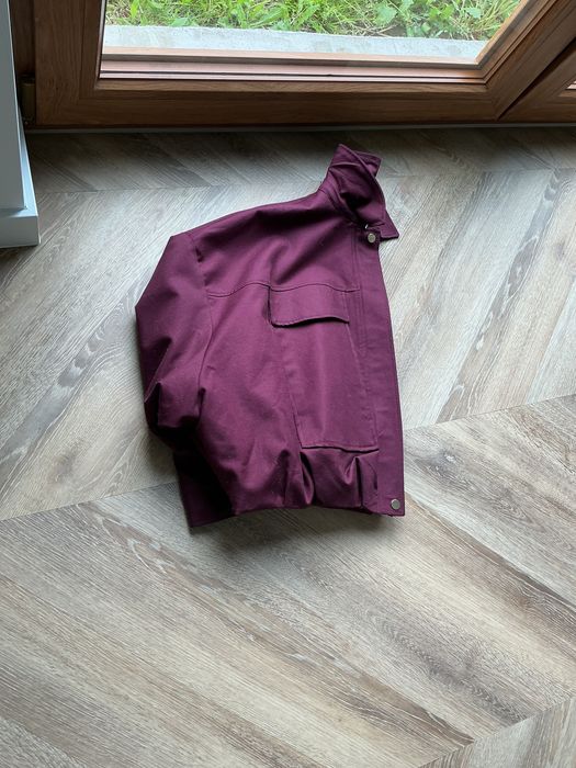 Kurtka bordowa Zara M