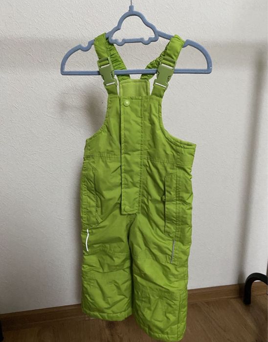 Детский лыжный термо костюм