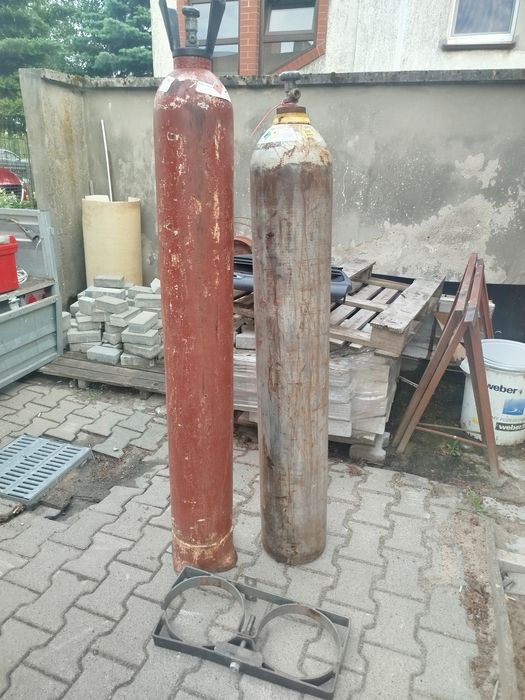 Palnik do cięcia spawania zestaw