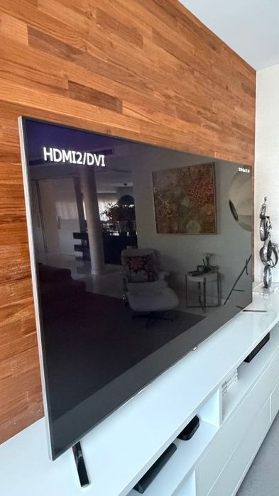 Samsung Smart TV 75" LED UHD 4K - Perfeito estado