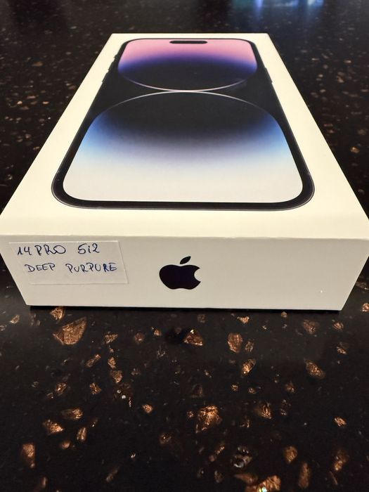iPhone 14 Pro 512 GB deep purple