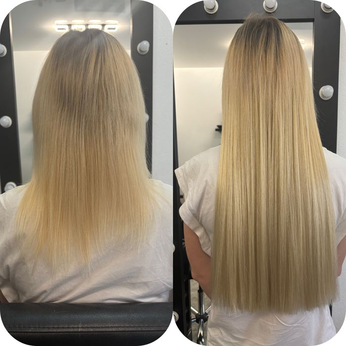 Афронарощення/загущення волосся/капсульне нарощення