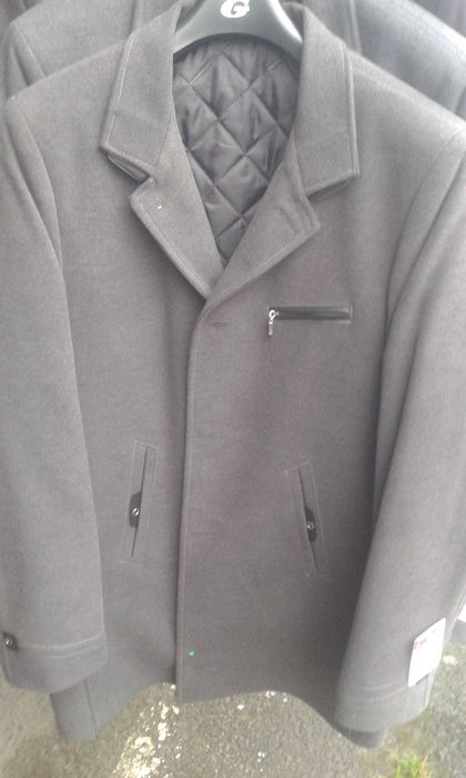 Kurtka wełniana slimowana nowa ze stójka promocja