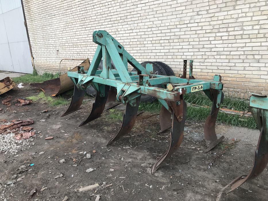 Глибокорозпушувач ГР - 3,4