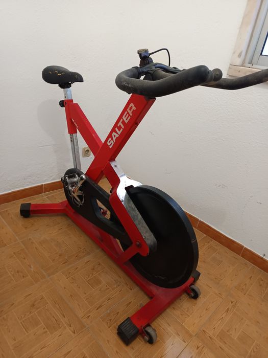 bicicleta de spinning
