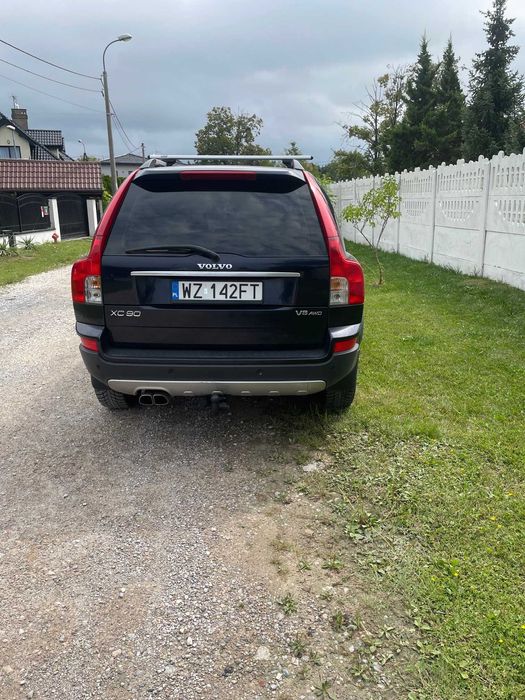 volvo xc 90 v8, zadbany samochód
