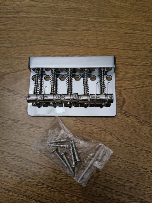 Pontes de Baixo de 5 cordas - Fender Precision Bass e Jazz Bass
