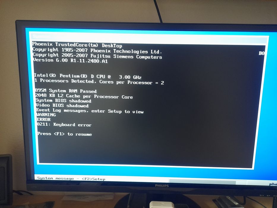 Computador Pentium D fujitsu437882025013432322