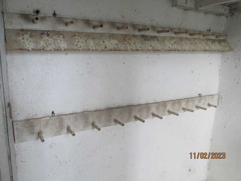 Poleiros e acessórios