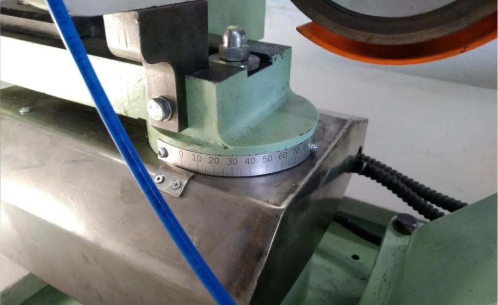 Продам заточний професійний верстат для заточки дискових пил та фрез