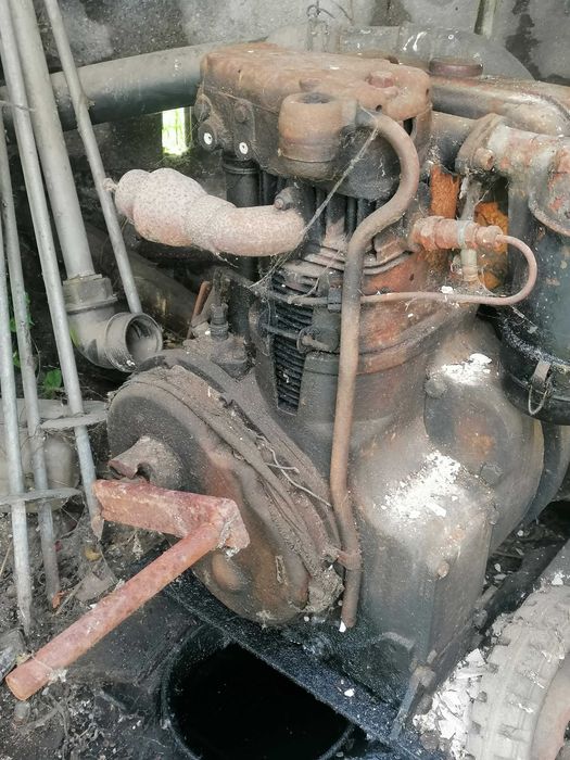 Motor de rega de 1977