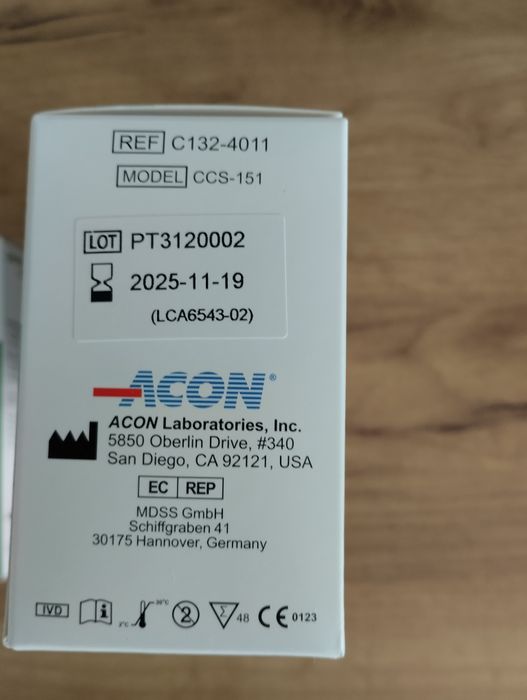 Pask testowei do pomiaruPT/INR do aparatuMisson