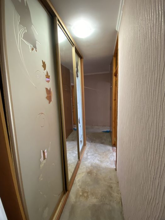 Продам 3к квартириру з газовим опаленням с.Зарічне