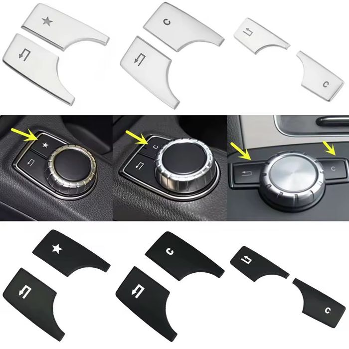 Mercedes кнопки склопідйомника, керма W204 W205 W212 W166 W117 W154