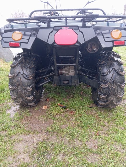 Квадроцикл 700 кубів