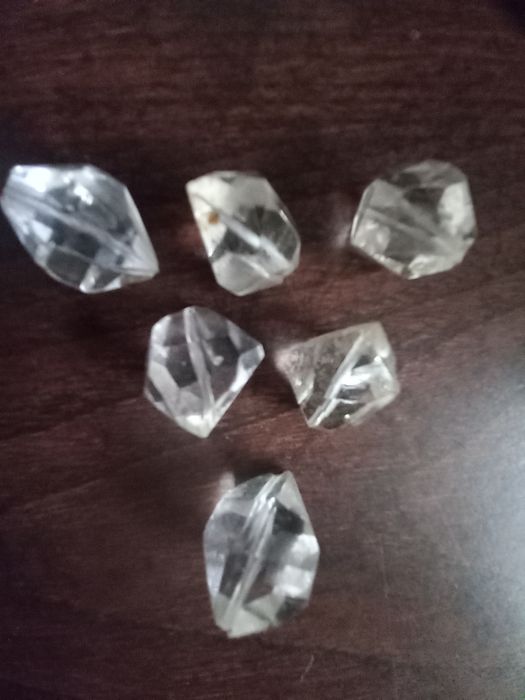 Хрустальные подвески,капля. разные..