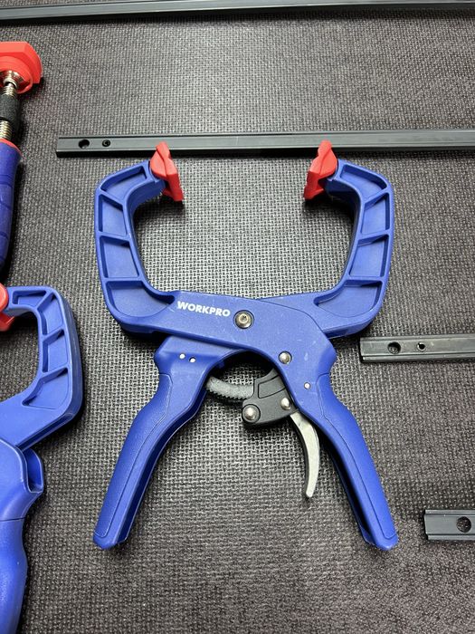 Струбцина Струбцины WORKPRO Храповой механизм PRO серия