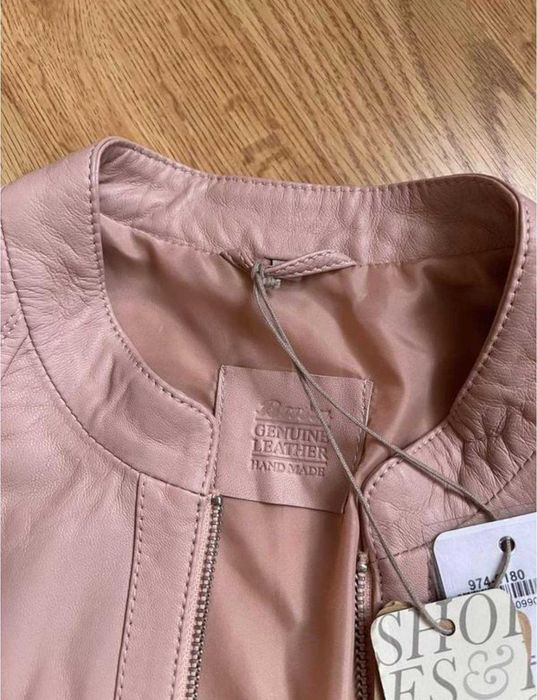 Куртка жіноча натуральна шкіра