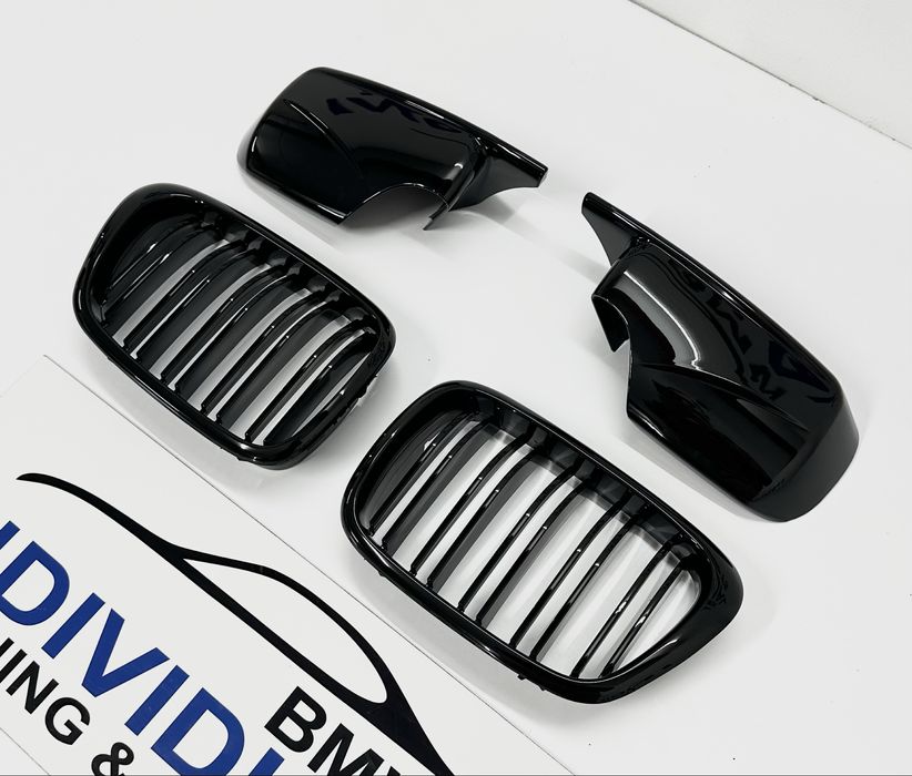 Ноздрі накладки на зеркала е39 e46 bmw решітки BMW E39 E46 бмв