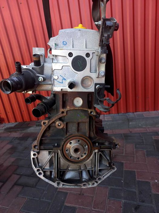 Двигатель Dacia Logan 1.6 8V K7M F 710 пробег 119 тис. км