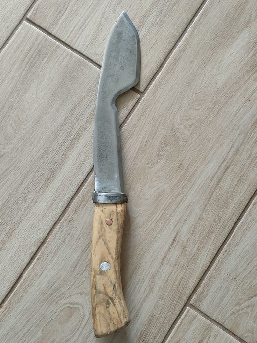 Nóż maczeta kuta rękodzieło