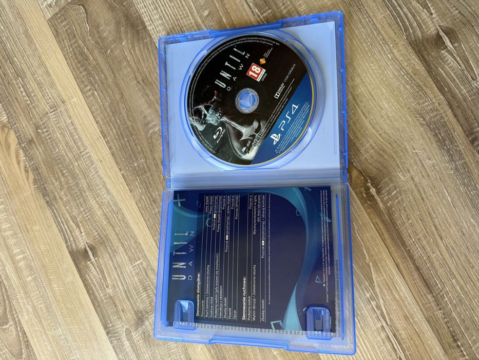 Until Dawn ps4/ps5