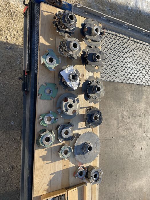 Frezy do drewna różne