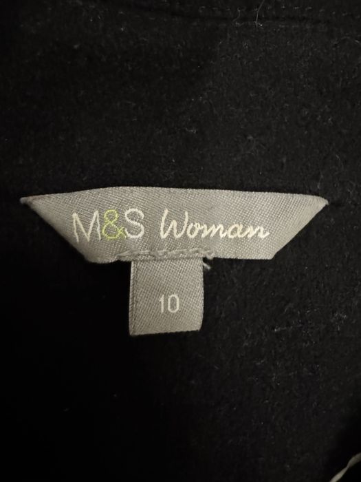 пальто Marks&Spencer М шерсть