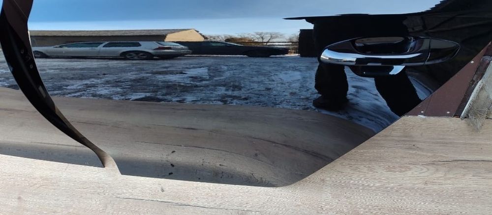 Kia Optima 4 IV kombi drzwi lewy tył kolor ABP igła