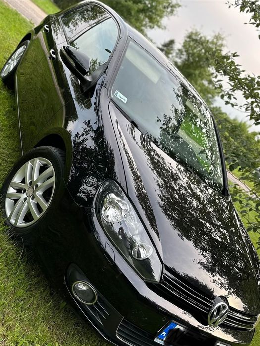 Volkswagen Golf Volkswagen Golf VI Salon Polska