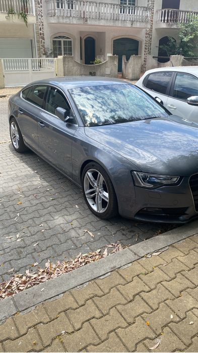 Troco audi a5 177cv
