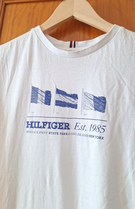 T-shirt Tommy Hilfinger 176 cm 16 anos