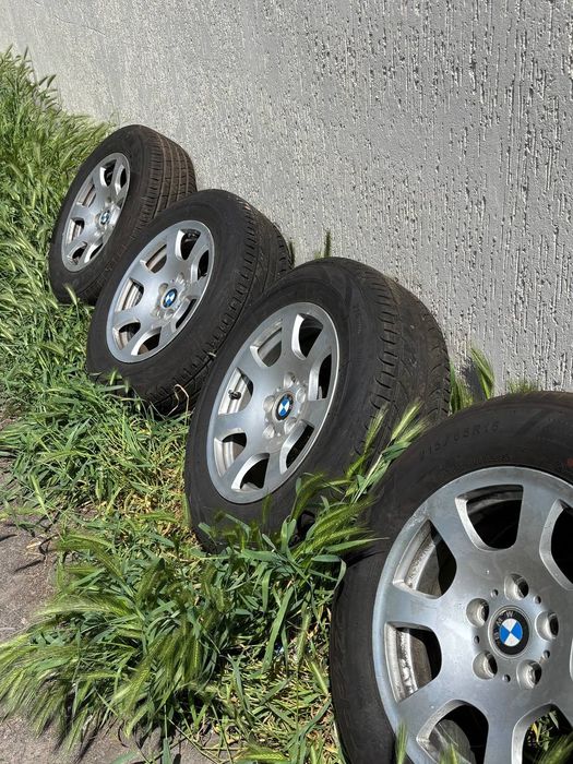 Диски алюминиевые оригинал bmw e60 / e90 / e65 / е34 /  f01 /  5x120 r16 et20 7j